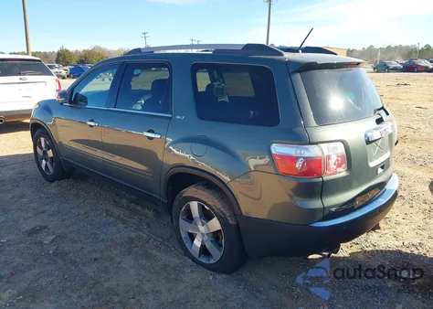 2011 GMC Acadia Slt-2 z USA, uszkodzony, nr VIN 1GKKVSED3BJ235706